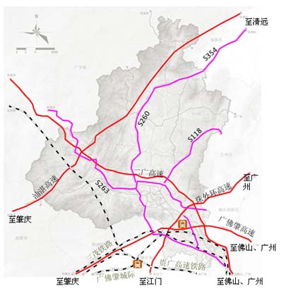 广东省·四会贞山怡情体育小镇策划