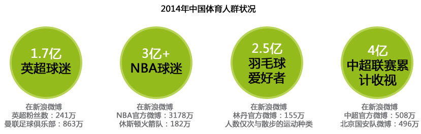 2014年中国体育人群状况